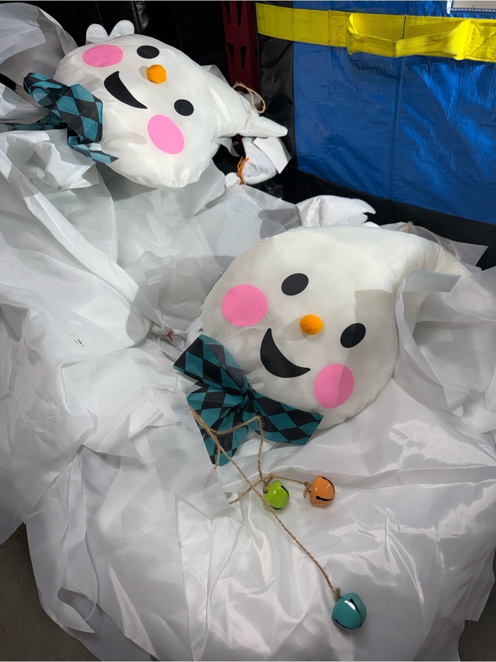 Halloween decoration for the house, indoor and outdoor prices for all 7 pieces